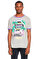 Frankie Morello Baskı Desen Gri T-Shirt #3