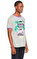 Frankie Morello Baskı Desen Gri T-Shirt #4