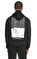 Les Benjamins Kapüşonlu Siyah Sweatshirt #5