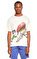 Ami Baskı Desen Beyaz T-Shirt #3