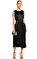 Nisse Midi Siyah Elbise #1