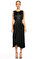Nisse Midi Siyah Elbise #2