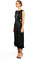 Nisse Midi Siyah Elbise #3