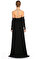 Lanvin Siyah Gece Elbisesi #4