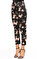 Joie Çiçek Desenli Siyah Pantolon #4