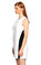 Barbara Bui Siyah Beyaz Elbise #3
