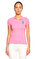 Ralph Lauren Blue Label Pembe Polo T-Shirt #3