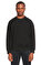 St. Nian Siyah Sweatshirt #1