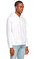 St. Nian Kapüşonlu Beyaz Sweatshirt #4