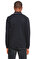 Moncler Uzun Kollu Lacivert Polo T-Shirt #5
