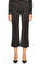 Gerard Darel Çizgili Siyah Pantolon #1