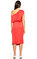Nisse Düşük Omuzlu Midi Kırmızı Elbise #5