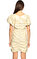 Nisse Deri Mini Beyaz Elbise #4