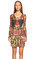 Just Cavalli Çiçek Desen Pembe Elbise #2