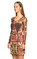 Just Cavalli Çiçek Desen Pembe Elbise #3
