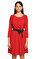 Paule Ka Kırmızı Elbise #2
