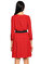 Paule Ka Kırmızı Elbise #4