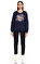 Carven İşleme Detaylı Lacivert Sweatshirt #2