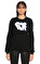 Carven Baskılı Siyah Sweatshirt #3