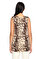 Blumarine Leopar Desen Kahverengi Bluz #5