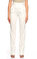 Karl Lagerfeld Piliseli Beyaz Pantolon #1