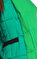 Coloreve Kapüşonlu Yeşil Kaban  #7