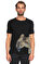 St. Nian Siyah T-Shirt #3
