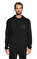 Les Benjamins Kapüşonlu Siyah Sweatshirt #1