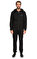 Les Benjamins Kapüşonlu Siyah Sweatshirt #2