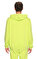 Les Benjamins Kapüşonlu Lime Sweatshirt #5