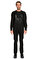 St. Nian Baskı Desen Siyah Sweatshirt #2