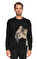 St. Nian Siyah Sweatshirt #1