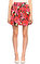 Kate Spade Çiçek Desenli Çok Renkli Mini Etek #1