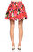 Kate Spade Çiçek Desenli Çok Renkli Mini Etek #5
