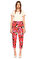Kate Spade Beli Bağlamalı Çok Renkli Pantolon #2
