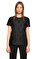 Kate SpadePul Payet İşlemeli Siyah Bluz #3