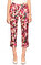 Kate Spade Gül Desenli Çok Renkli Pantolon #1