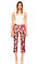 Kate Spade Gül Desenli Çok Renkli Pantolon #2