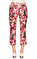 Kate Spade Gül Desenli Çok Renkli Pantolon #5