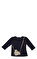 Little Marc Jacobs Uzun Kollu Lacivert T-Shirt #1