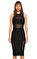 Thomas Wylde Kolsuz Siyah Elbise #2