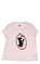 Juicy Couture Baskı Desen Pembe T-Shirt #1