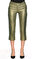 Salvatore Ferragamo Altın Rengi Pantolon #3