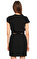 Karl Lagerfeld Mini Siyah Elbise #5