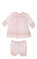 Baby Dior Dantel İşlemeli Pudra Elbise #1