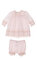Baby Dior Dantel İşlemeli Pudra Elbise #2