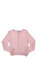 Baby Dior İşleme Detaylı Pudra Hırka #1