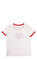 Juicy Couture Baskılı Beyaz Kırmızı T-Shirt #2