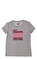 Juicy Couture Baskılı Gri T-Shirt #1