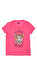 Juicy Couture Baskılı Pembe T-Shirt #1